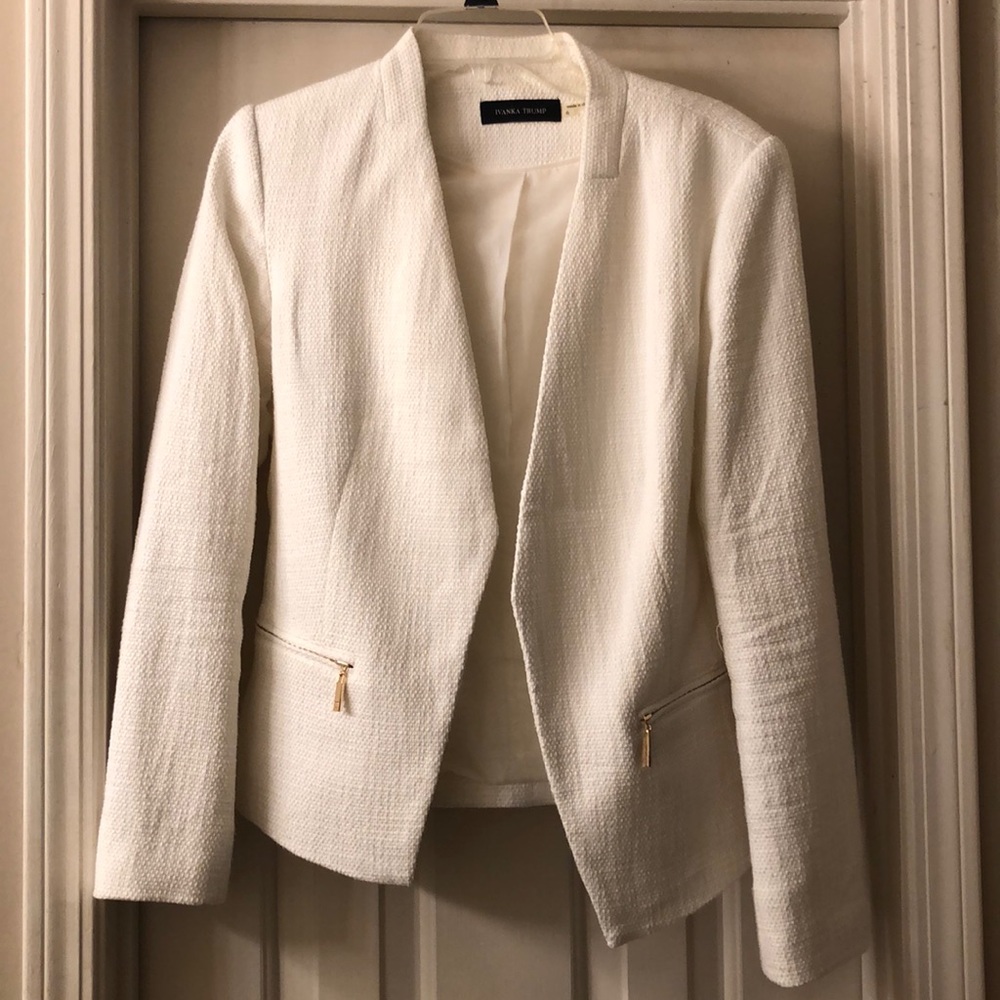 White Blazer